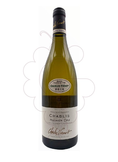 Photo Charles Vienot Chablis 1er Cru white wine