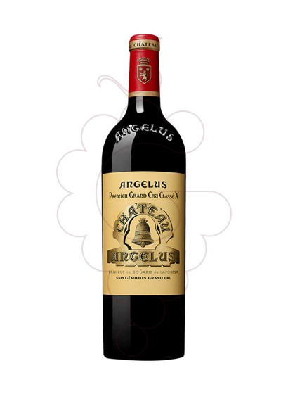 Photo Chateau Angelus  red wine