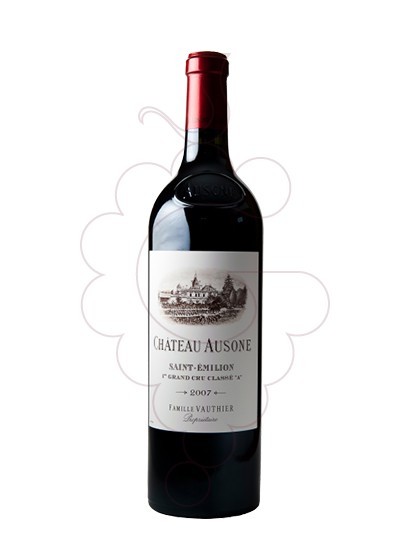 Photo Chateau Ausone  red wine