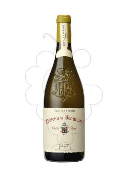Photo Chateau Beaucastel Roussanne Vieilles Vignes white wine