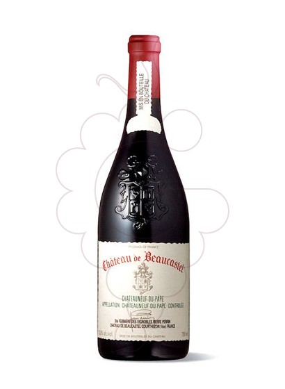 Photo Chateau de Beaucastel Magnum red wine
