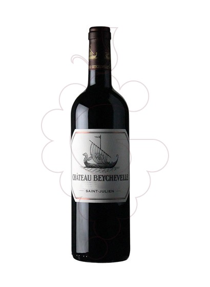 Photo Chateau Beychevelle red wine