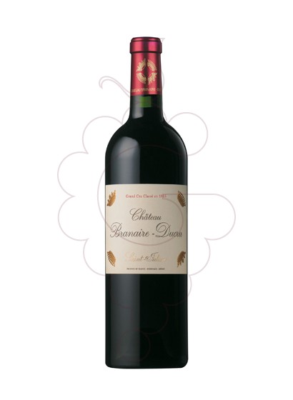Photo Chateau Branaire-Ducru red wine
