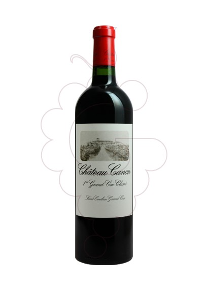 Photo Chateau Canon red wine