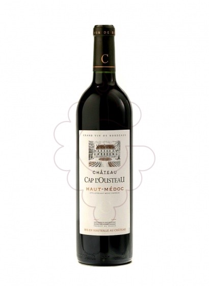 Photo Chateau cap l'ousteau haut-med red wine