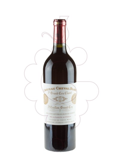Photo Chateau Cheval Blanc  red wine