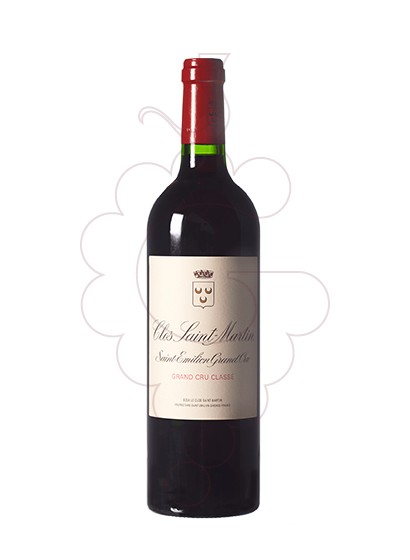 Photo Chateau Clos Saint Martin red wine