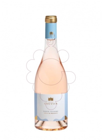 Photo Rosé Chateau Coussin rosé wine