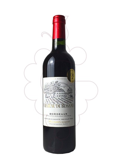 Photo Chateau de Bessanes red wine