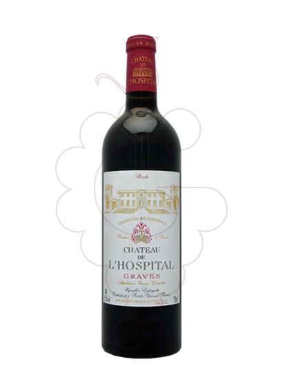 Photo Chateau de l'Hospital red wine