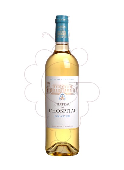 Photo White Chateau de l'Hospital white wine