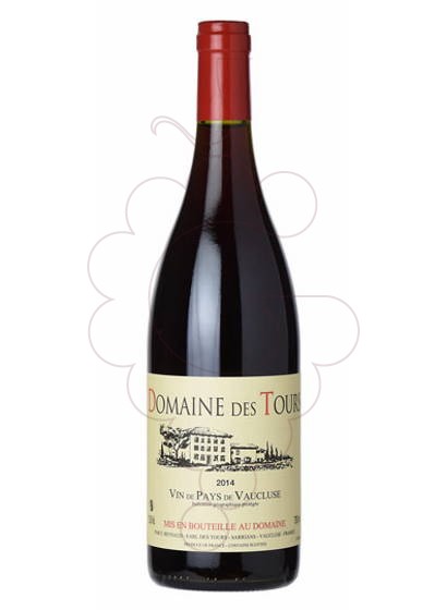 Photo Domaine des Tours red wine