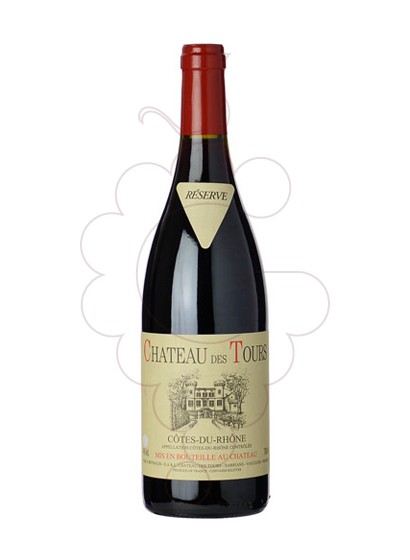 Photo Chateau Des Tours red wine