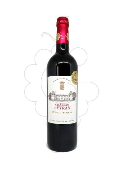 Photo Château d'Eyran red wine