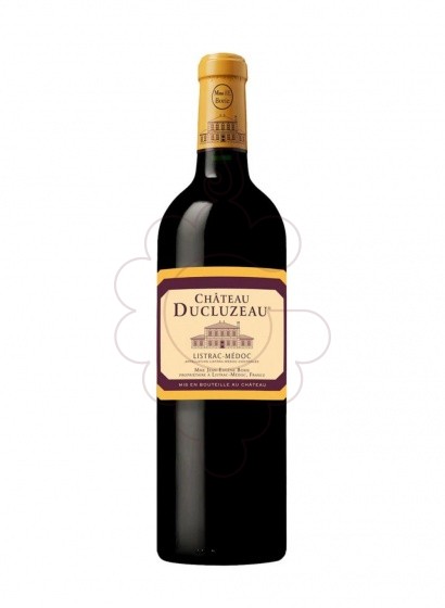 Photo Château Ducluzeau red wine