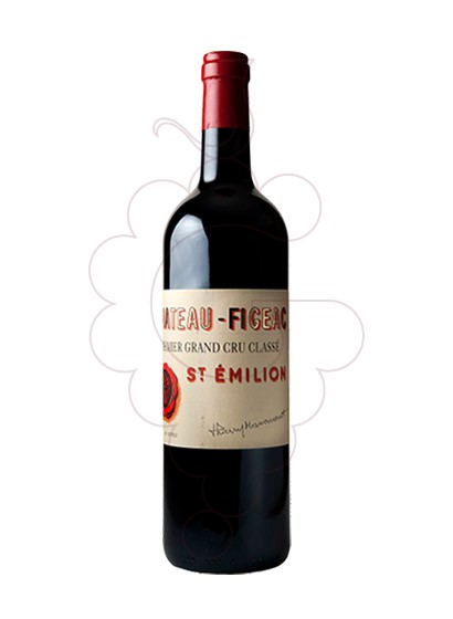Photo Chateau Figeac red wine