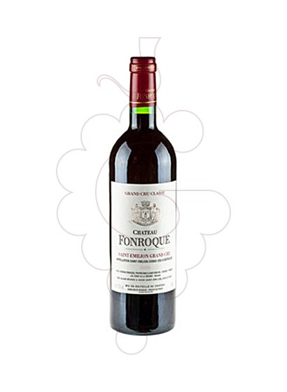 Photo Chateau Fonroque red wine