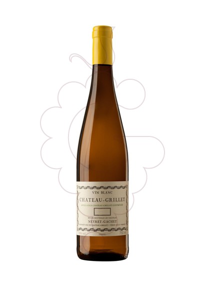 Photo Chateau Grillet white wine
