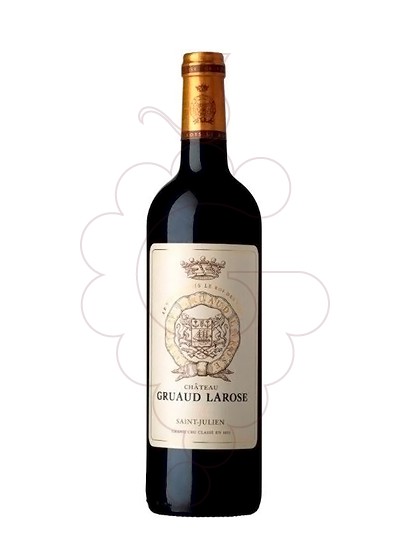 Photo Chateau Gruaud Larose red wine