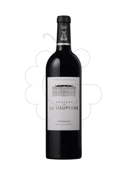 Photo Chateau La Dauphine red wine