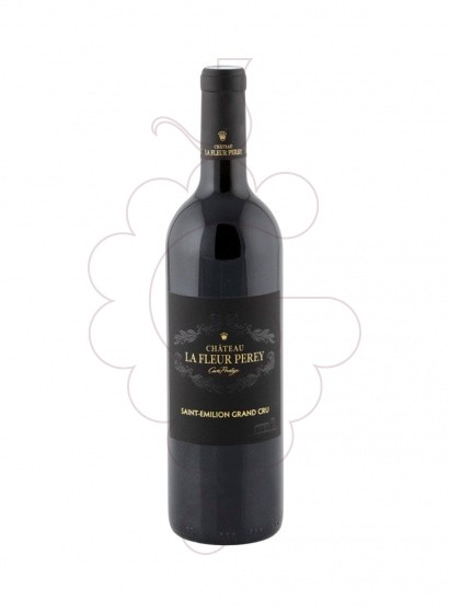 Photo Chateau La Fleur Perey red wine