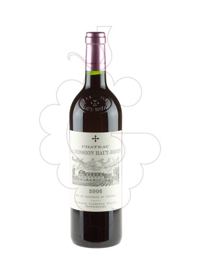 Photo Chateau La Mission Haut Brion red wine