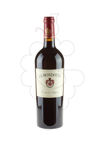 Photo Chateau la Mondotte red wine