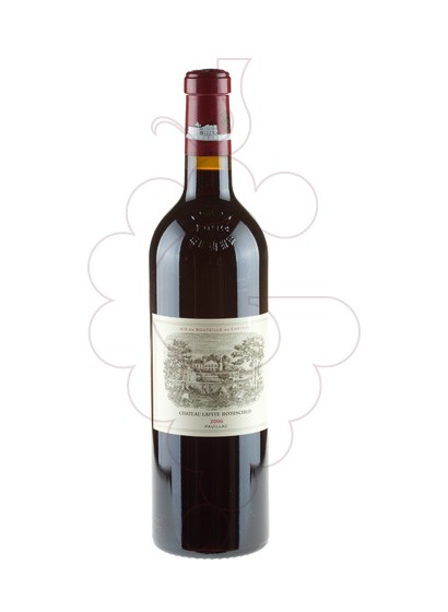 Photo Ch. Lafite Rothschild  red wine