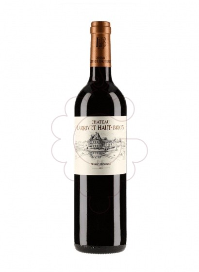 Photo Ch. Larrivet Haut-Brion red wine