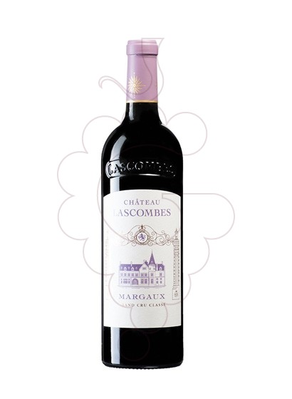 Photo Chateau Lascombes red wine