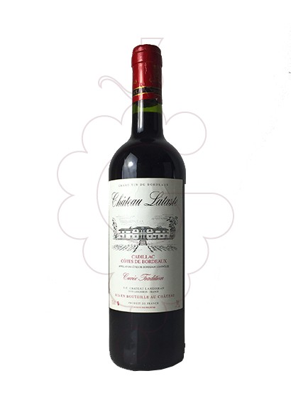 Photo Chateau Lataste Cuvée Tradition red wine