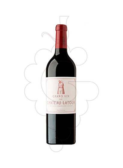 Photo Chateau Latour  red wine