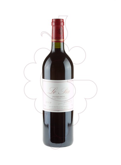 Photo Chateau Le Pin  red wine