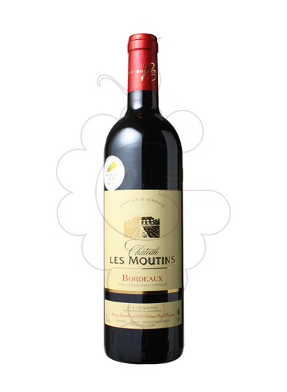 Photo Chateau les Moutins red wine