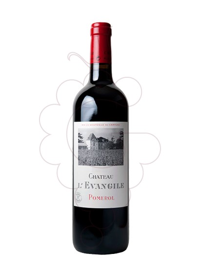 Photo Chateau l'Evangile red wine