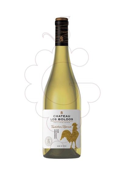 Photo Chateau los Boldos Chardonnay white wine