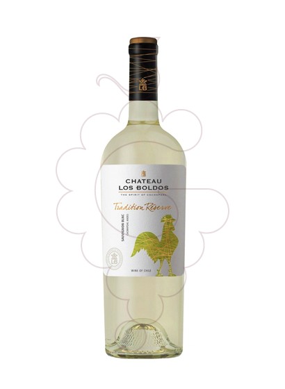 Photo Chateau los Boldos Sauvignon Blanc white wine