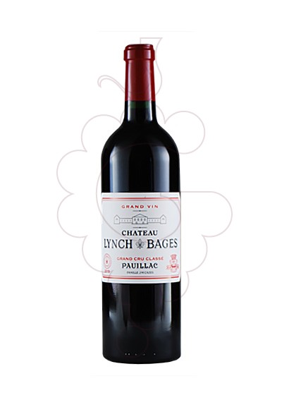 Photo Chateau Lynch-Bages red wine