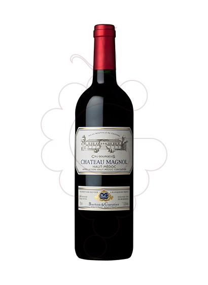Photo Chateau Magnol red wine