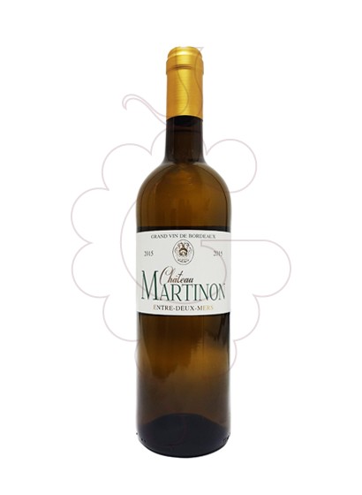 Photo White Chateau Martinon white wine
