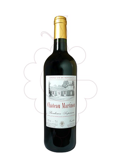 Photo Chateau Martinon red wine