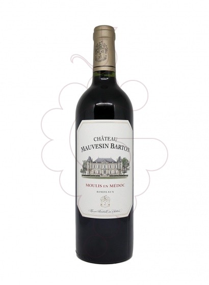 Photo Ch. Mauvesin Barton red wine