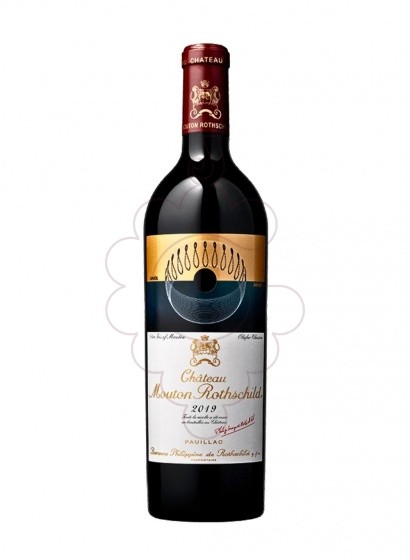 Photo Chateau Mouton Rothschild  red wine