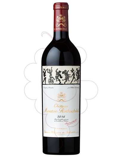 Photo Chateau Mouton Rothschild  red wine