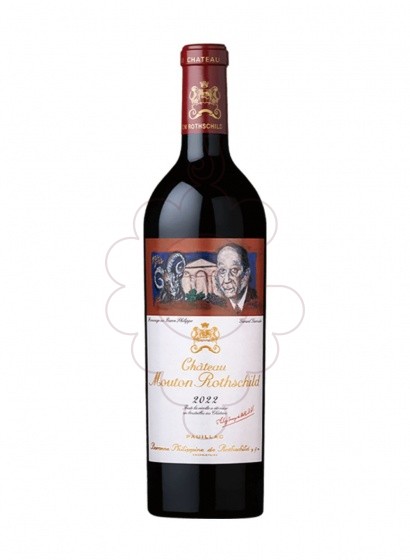 Photo Chateau Mouton Rothschild  red wine