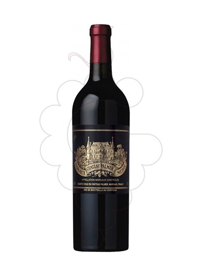 Photo Chateau Palmer red wine