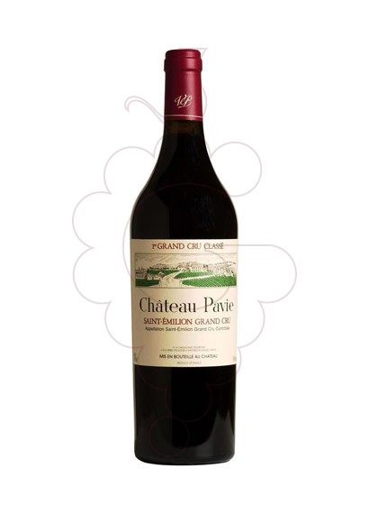 Photo Chateau Pavie  red wine