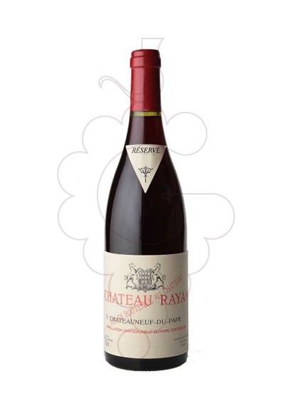 Photo Chateau Rayas red wine