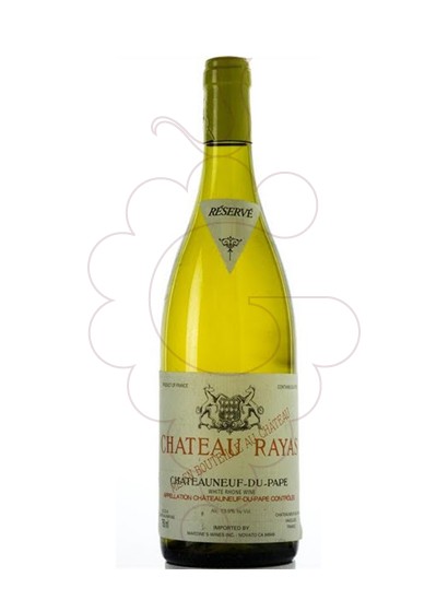 Photo White Chateau Rayas white wine