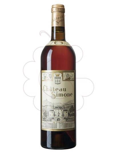 Photo White Chateau Simone white wine